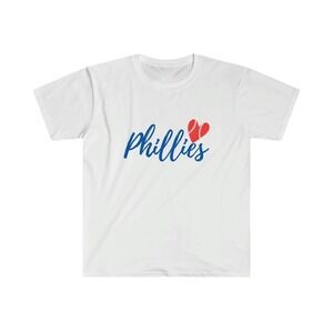 Philadelphia Phillies Tshirt Unisex Phillies Lover Tee Gift For Football Fan 1